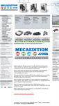 Mobile Screenshot of mecaedition.com